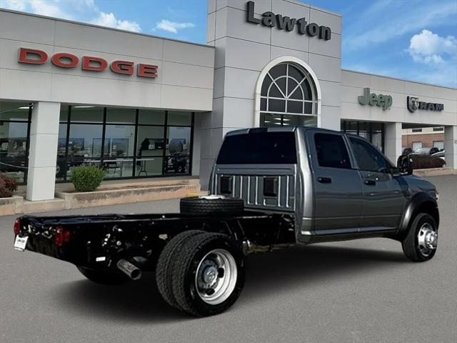 2024 RAM Ram 5500 Chassis Cab RAM 5500 TRADESMAN CHASSIS CREW CAB 4X4 60 CA