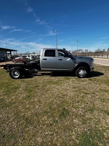 2024 RAM Ram 5500 Chassis Cab RAM 5500 TRADESMAN CHASSIS CREW CAB 4X4 60 CA