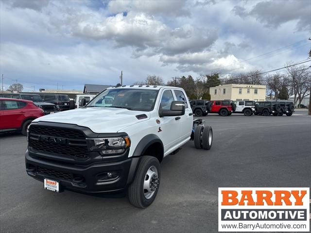 2024 RAM Ram 5500 Chassis Cab RAM 5500 TRADESMAN CHASSIS CREW CAB 4X4 60 CA