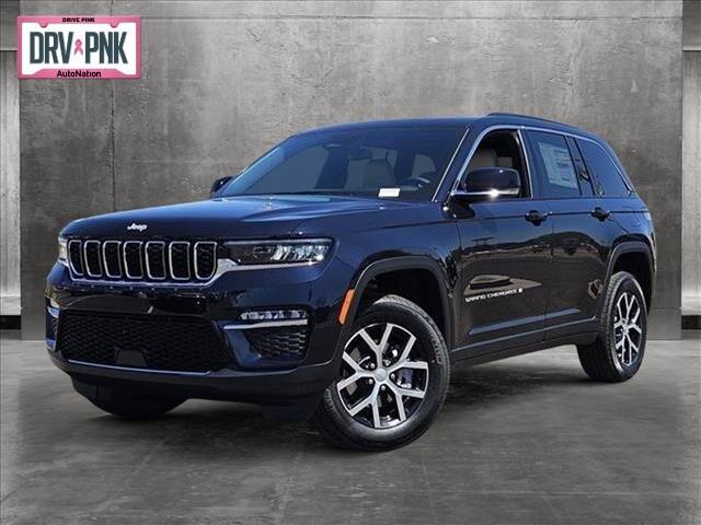 2024 Jeep Grand Cherokee GRAND CHEROKEE LIMITED 4X4