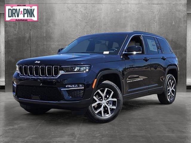 2024 Jeep Grand Cherokee GRAND CHEROKEE LIMITED 4X4