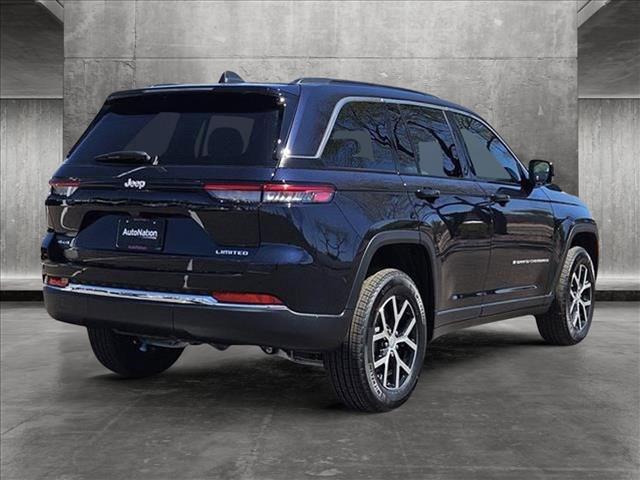 2024 Jeep Grand Cherokee GRAND CHEROKEE LIMITED 4X4