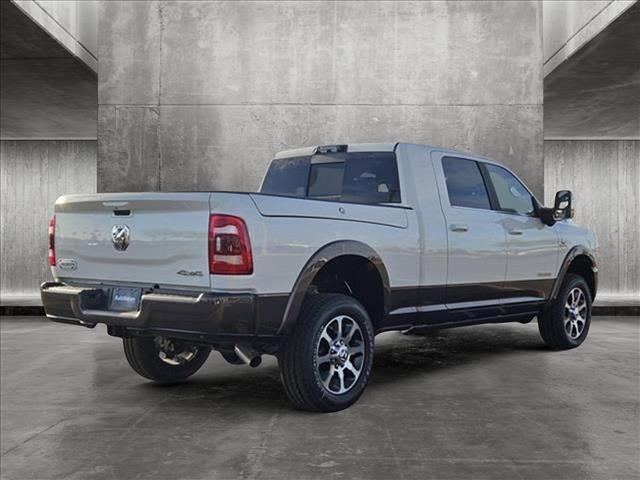 2024 RAM Ram 2500 RAM 2500 LIMITED LONGHORN MEGA CAB 4X4 64 BOX