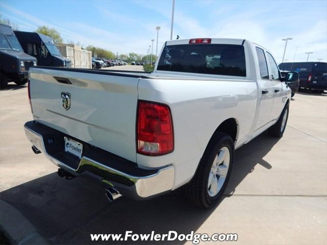 2024 RAM Ram 1500 Classic RAM 1500 CLASSIC TRADESMAN QUAD CAB 4X2 64 BOX