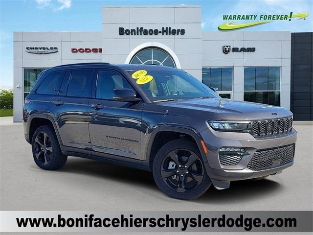 2024 Jeep Grand Cherokee GRAND CHEROKEE LIMITED 4X2