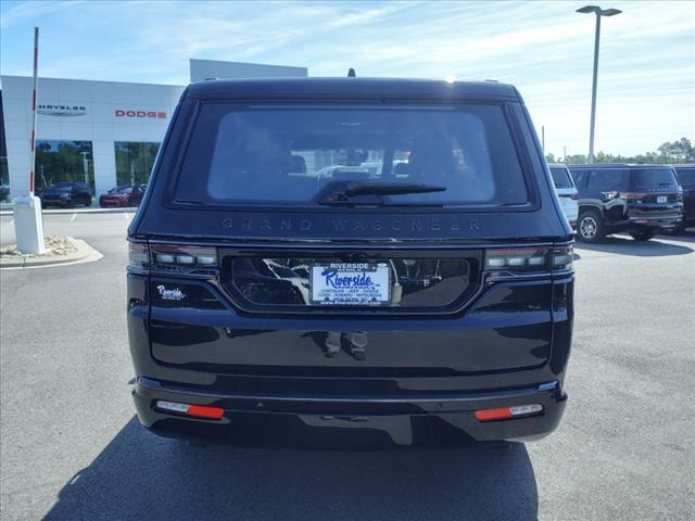 2024 Wagoneer Grand Wagoneer GRAND WAGONEER OBSIDIAN 4X4