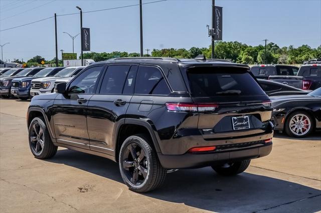 2024 Jeep Grand Cherokee GRAND CHEROKEE LIMITED 4X4