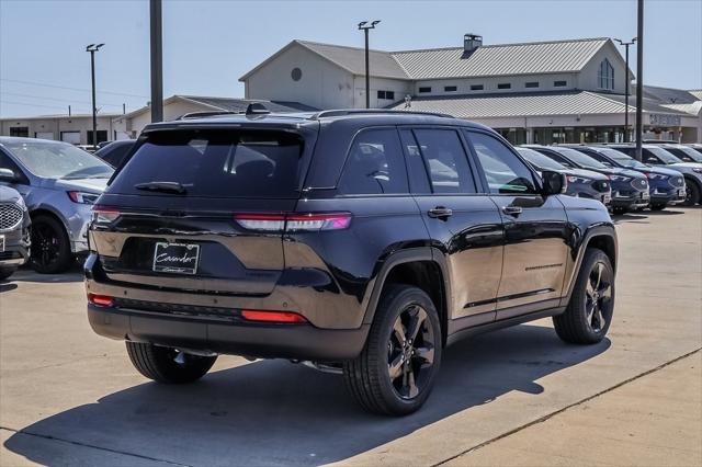 2024 Jeep Grand Cherokee GRAND CHEROKEE LIMITED 4X4