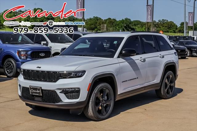 2024 Jeep Grand Cherokee GRAND CHEROKEE LIMITED 4X4