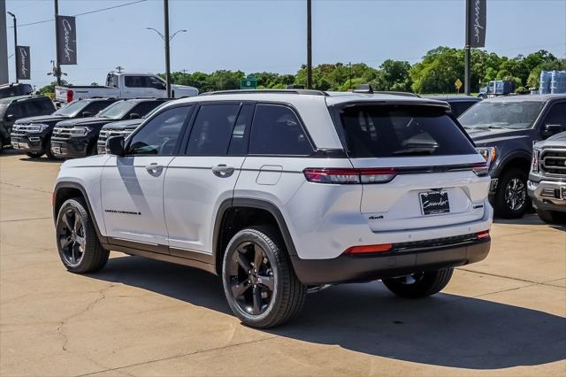 2024 Jeep Grand Cherokee GRAND CHEROKEE LIMITED 4X4