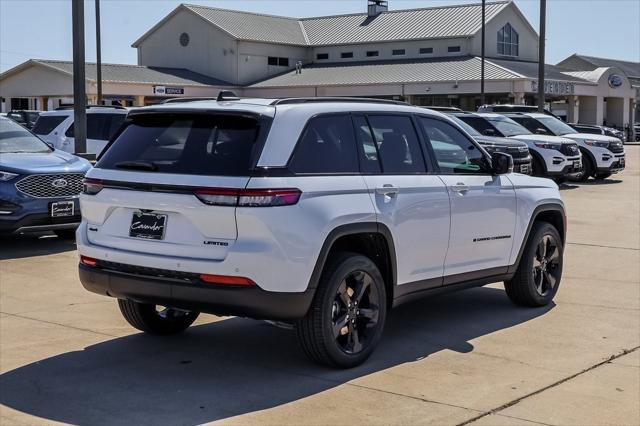 2024 Jeep Grand Cherokee GRAND CHEROKEE LIMITED 4X4