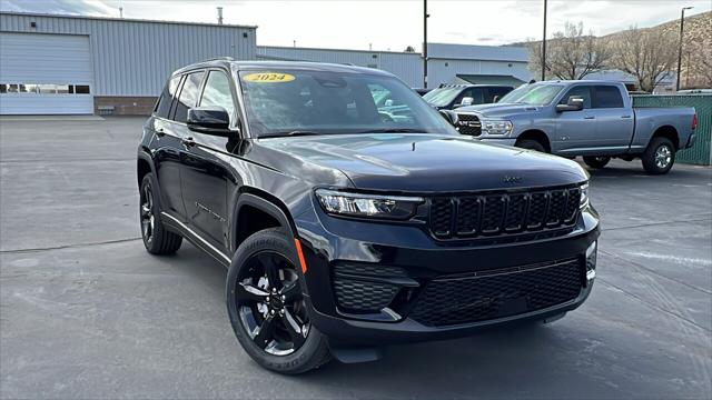 2024 Jeep Grand Cherokee GRAND CHEROKEE ALTITUDE X 4X4