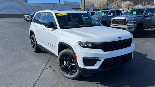 2024 Jeep Grand Cherokee GRAND CHEROKEE LIMITED 4X4