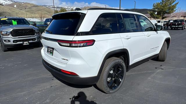 2024 Jeep Grand Cherokee GRAND CHEROKEE LIMITED 4X4