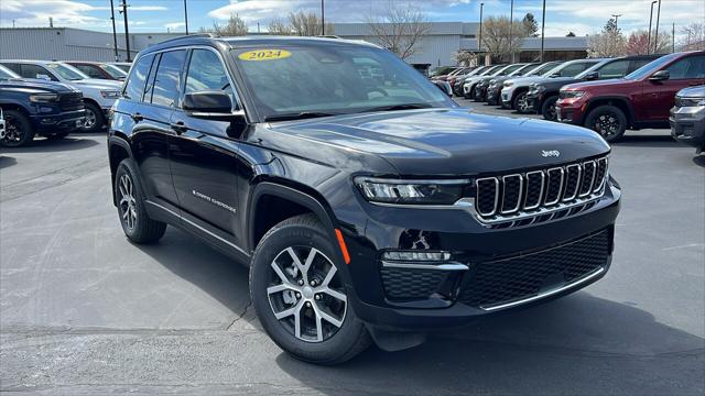 2024 Jeep Grand Cherokee GRAND CHEROKEE LIMITED 4X4