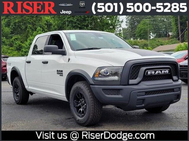 2024 RAM Ram 1500 Classic RAM 1500 CLASSIC WARLOCK CREW CAB 4X2 57 BOX