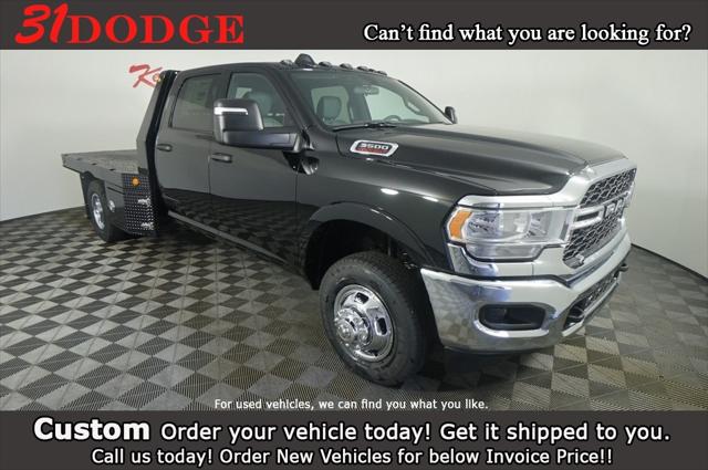 2024 RAM Ram 3500 Chassis Cab RAM 3500 TRADESMAN CREW CAB CHASSIS 4X4 60 CA