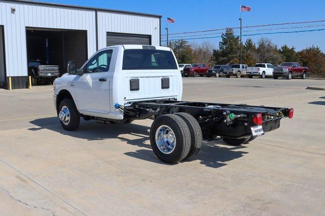 2024 RAM Ram 3500 Chassis Cab RAM 3500 TRADESMAN CHASSIS REGULAR CAB 4X4 60 CA