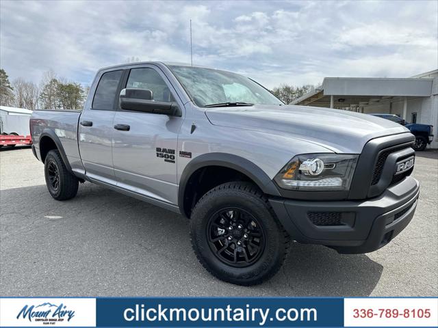 2024 RAM Ram 1500 Classic RAM 1500 CLASSIC WARLOCK QUAD CAB 4X4 64 BOX