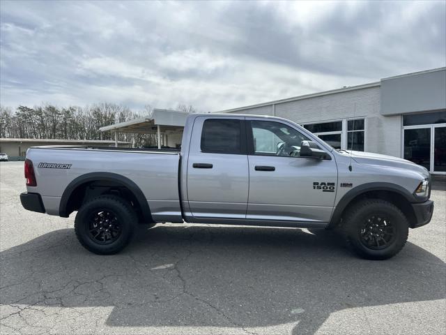 2024 RAM Ram 1500 Classic RAM 1500 CLASSIC WARLOCK QUAD CAB 4X4 64 BOX