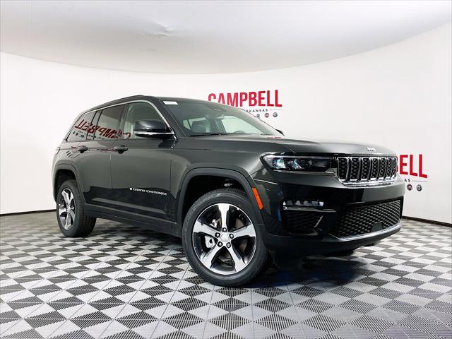 2024 Jeep Grand Cherokee GRAND CHEROKEE LIMITED 4X4