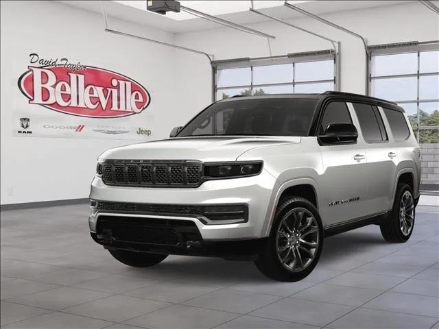 2024 Wagoneer Grand Wagoneer GRAND WAGONEER OBSIDIAN 4X4