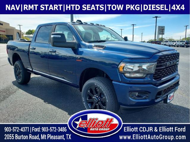 2024 RAM Ram 2500 RAM 2500 LONE STAR CREW CAB 4X4 64 BOX