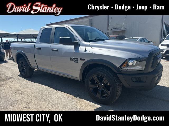 2024 RAM Ram 1500 Classic RAM 1500 CLASSIC WARLOCK QUAD CAB 4X2 64 BOX