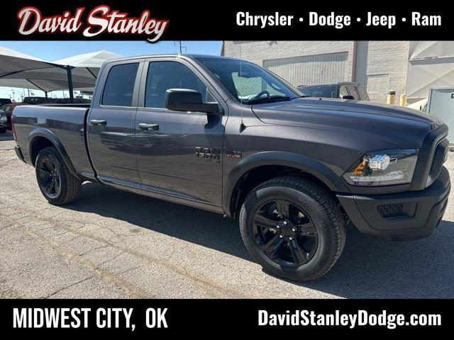 2024 RAM Ram 1500 Classic RAM 1500 CLASSIC WARLOCK QUAD CAB 4X2 64 BOX