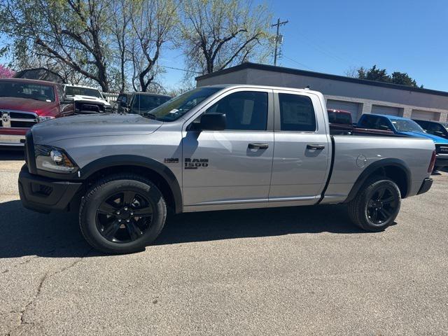 2024 RAM Ram 1500 Classic RAM 1500 CLASSIC WARLOCK QUAD CAB 4X2 64 BOX