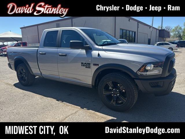2024 RAM Ram 1500 Classic RAM 1500 CLASSIC WARLOCK QUAD CAB 4X2 64 BOX