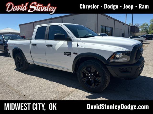 2024 RAM Ram 1500 Classic RAM 1500 CLASSIC WARLOCK QUAD CAB 4X2 64 BOX