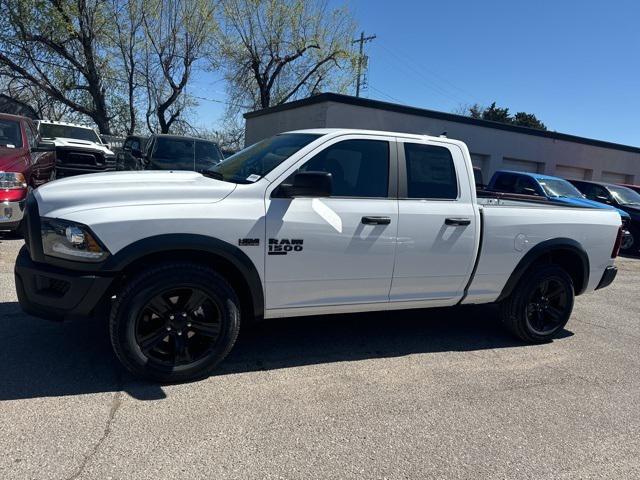 2024 RAM Ram 1500 Classic RAM 1500 CLASSIC WARLOCK QUAD CAB 4X2 64 BOX