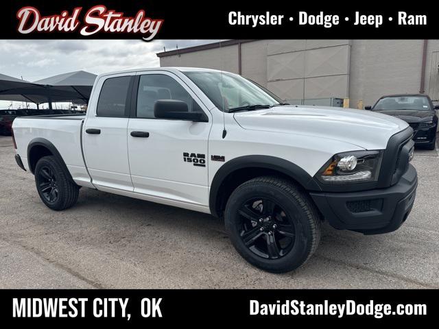 2024 RAM Ram 1500 Classic RAM 1500 CLASSIC WARLOCK QUAD CAB 4X2 64 BOX