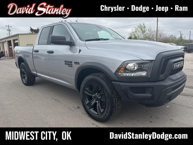 2024 RAM Ram 1500 Classic RAM 1500 CLASSIC WARLOCK QUAD CAB 4X2 64 BOX