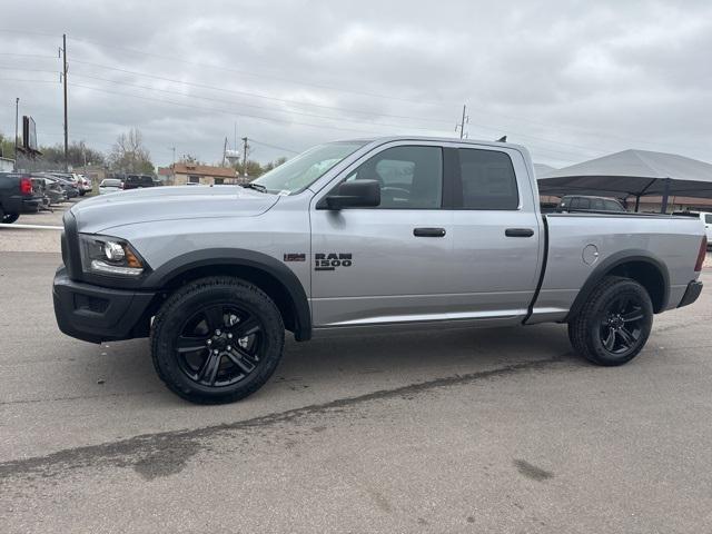 2024 RAM Ram 1500 Classic RAM 1500 CLASSIC WARLOCK QUAD CAB 4X2 64 BOX