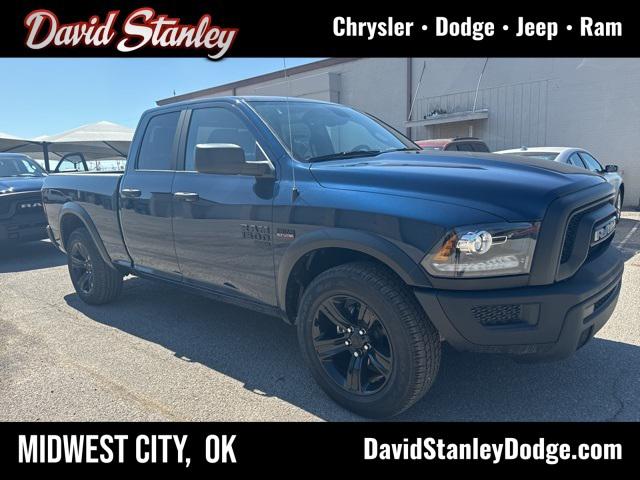 2024 RAM Ram 1500 Classic RAM 1500 CLASSIC WARLOCK QUAD CAB 4X2 64 BOX