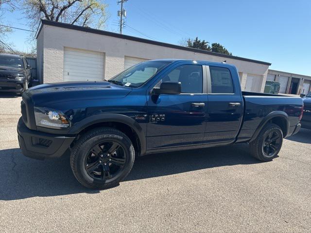 2024 RAM Ram 1500 Classic RAM 1500 CLASSIC WARLOCK QUAD CAB 4X2 64 BOX