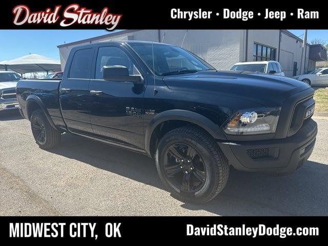 2024 RAM Ram 1500 Classic RAM 1500 CLASSIC WARLOCK QUAD CAB 4X2 64 BOX