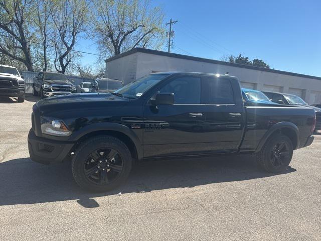 2024 RAM Ram 1500 Classic RAM 1500 CLASSIC WARLOCK QUAD CAB 4X2 64 BOX