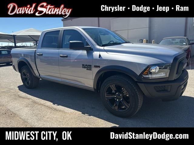 2024 RAM Ram 1500 Classic RAM 1500 CLASSIC WARLOCK CREW CAB 4X2 57 BOX