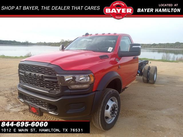 2024 RAM Ram 5500 Chassis Cab RAM 5500 TRADESMAN CHASSIS REGULAR CAB 4X4 84 CA