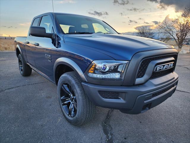 2024 RAM Ram 1500 Classic RAM 1500 CLASSIC WARLOCK QUAD CAB 4X4 64 BOX