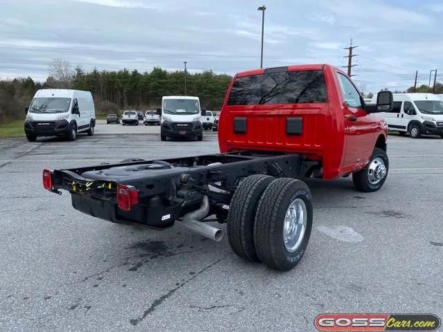 2024 RAM Ram 3500 Chassis Cab RAM 3500 TRADESMAN CHASSIS REGULAR CAB 4X4 60 CA 2024 RAM Ram 3500 Chassis Cab RAM 3500 TRADESMAN CHASSIS REGULAR CAB 4X4 60 CA