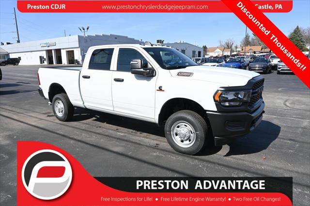 2024 RAM Ram 2500 RAM 2500 TRADESMAN CREW CAB 4X4 64 BOX