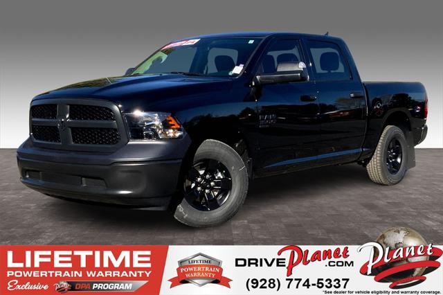 2024 RAM Ram 1500 Classic RAM 1500 CLASSIC TRADESMAN CREW CAB 4X2 57 BOX