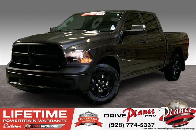 2024 RAM Ram 1500 Classic RAM 1500 CLASSIC TRADESMAN CREW CAB 4X2 57 BOX