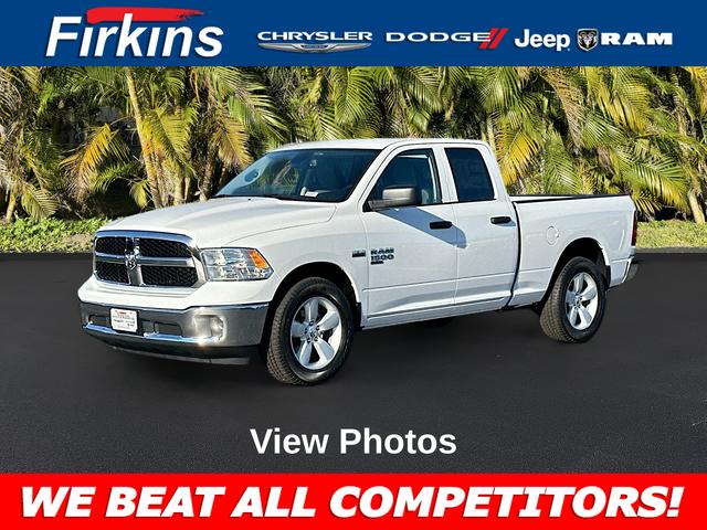 2024 RAM Ram 1500 Classic RAM 1500 CLASSIC TRADESMAN QUAD CAB 4X2 64 BOX