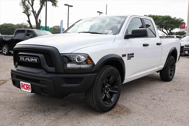 2024 RAM Ram 1500 Classic RAM 1500 CLASSIC WARLOCK QUAD CAB 4X2 64 BOX