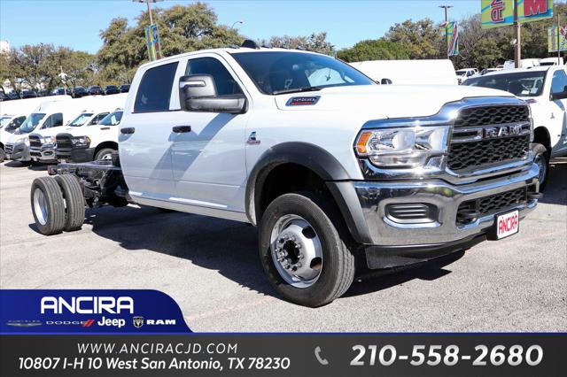 2024 RAM Ram 5500 Chassis Cab RAM 5500 TRADESMAN CHASSIS CREW CAB 4X2 84 CA